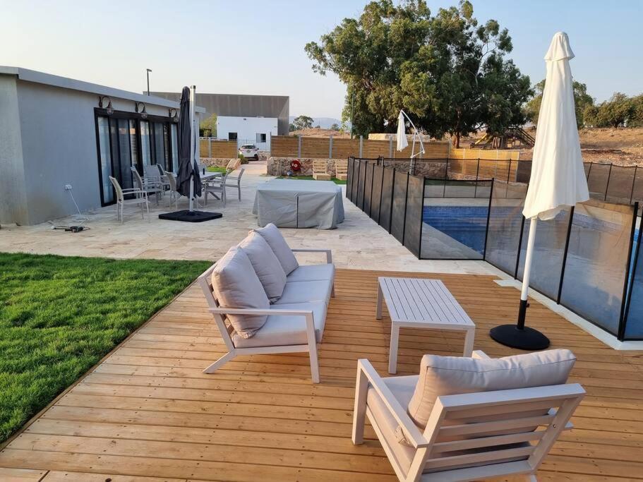 זריחה למרגלות הגלבוע Villa Nurit Eksteriør billede