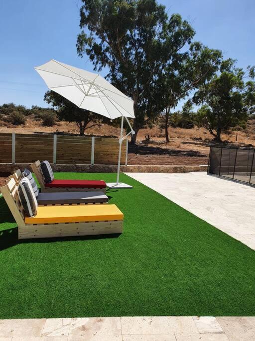 זריחה למרגלות הגלבוע Villa Nurit Eksteriør billede