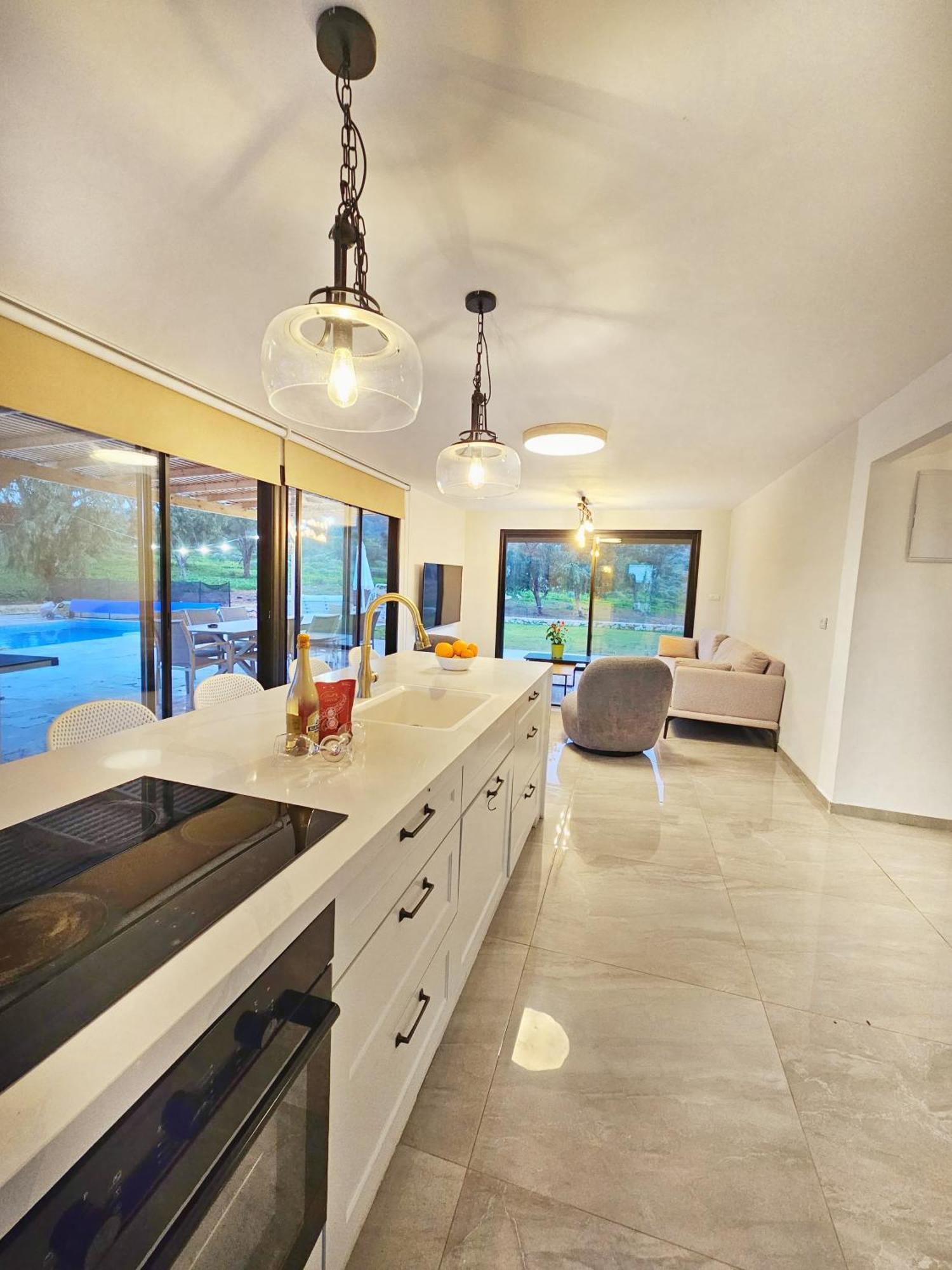 זריחה למרגלות הגלבוע Villa Nurit Eksteriør billede