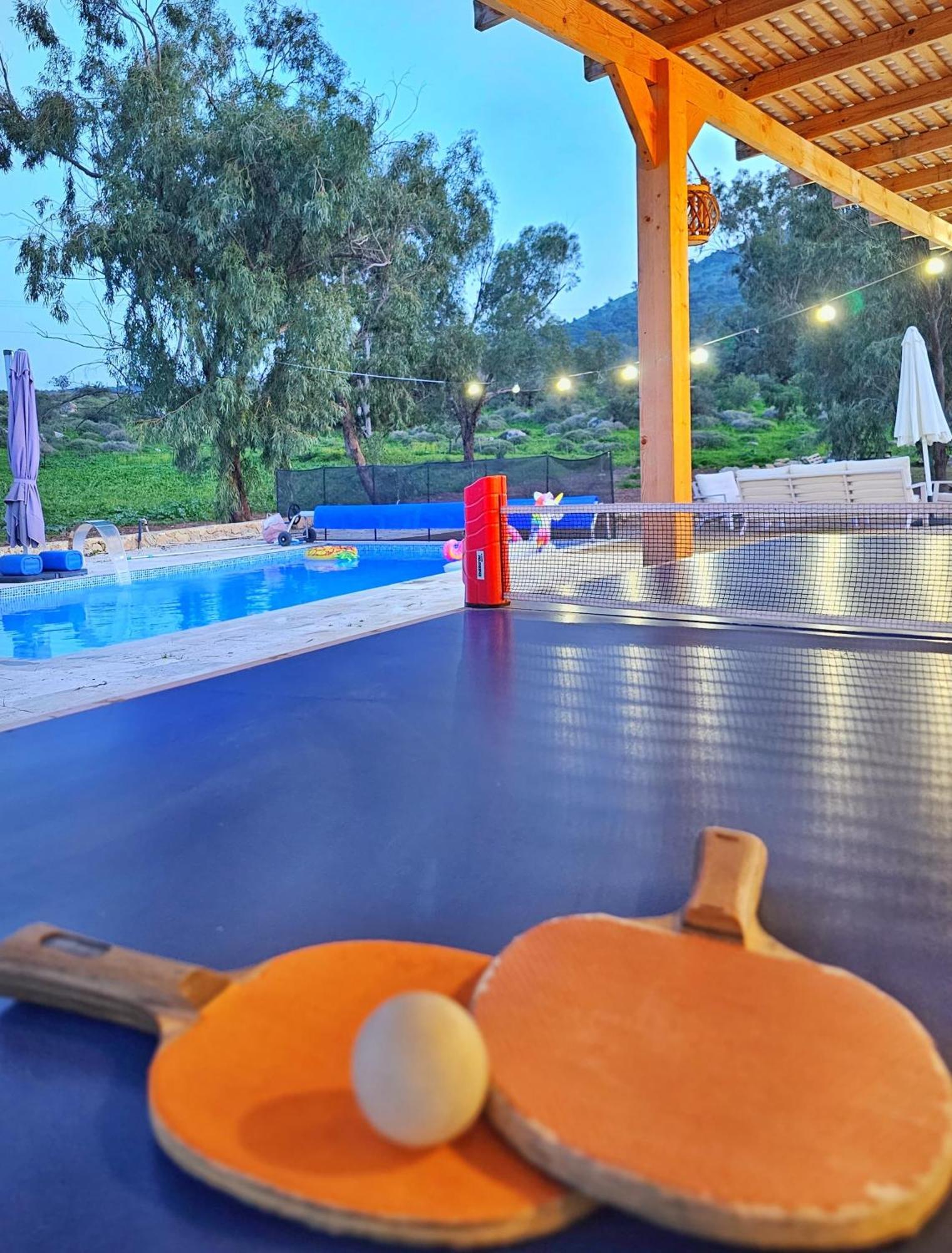 זריחה למרגלות הגלבוע Villa Nurit Eksteriør billede