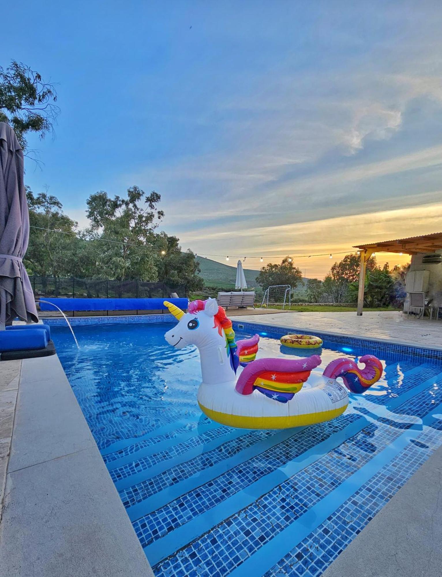 זריחה למרגלות הגלבוע Villa Nurit Eksteriør billede