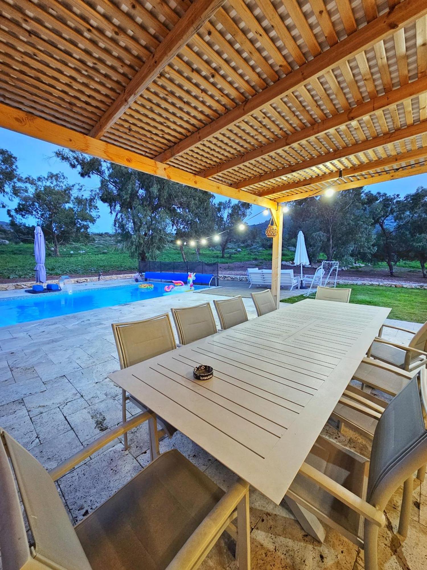 זריחה למרגלות הגלבוע Villa Nurit Eksteriør billede