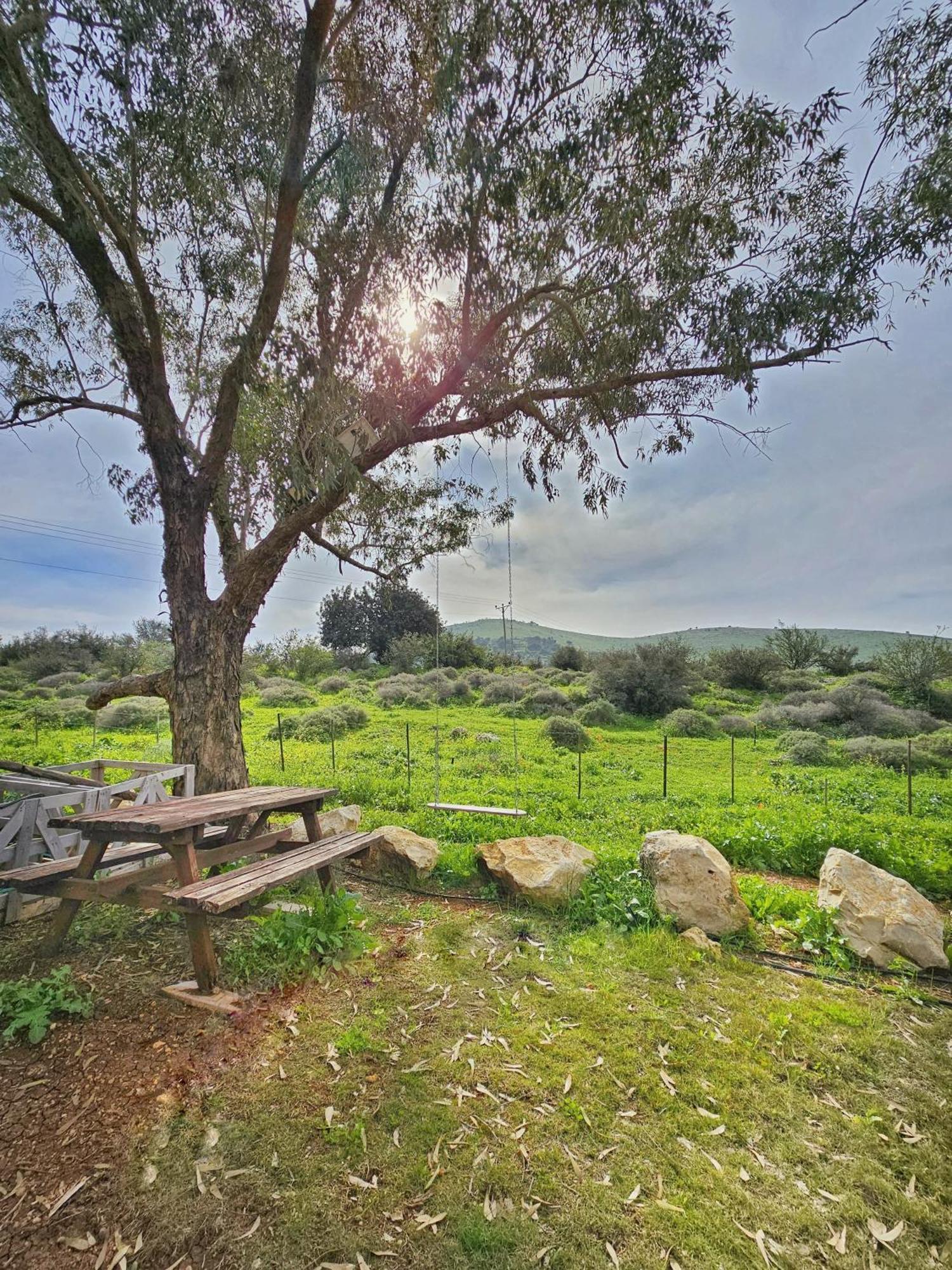 זריחה למרגלות הגלבוע Villa Nurit Eksteriør billede