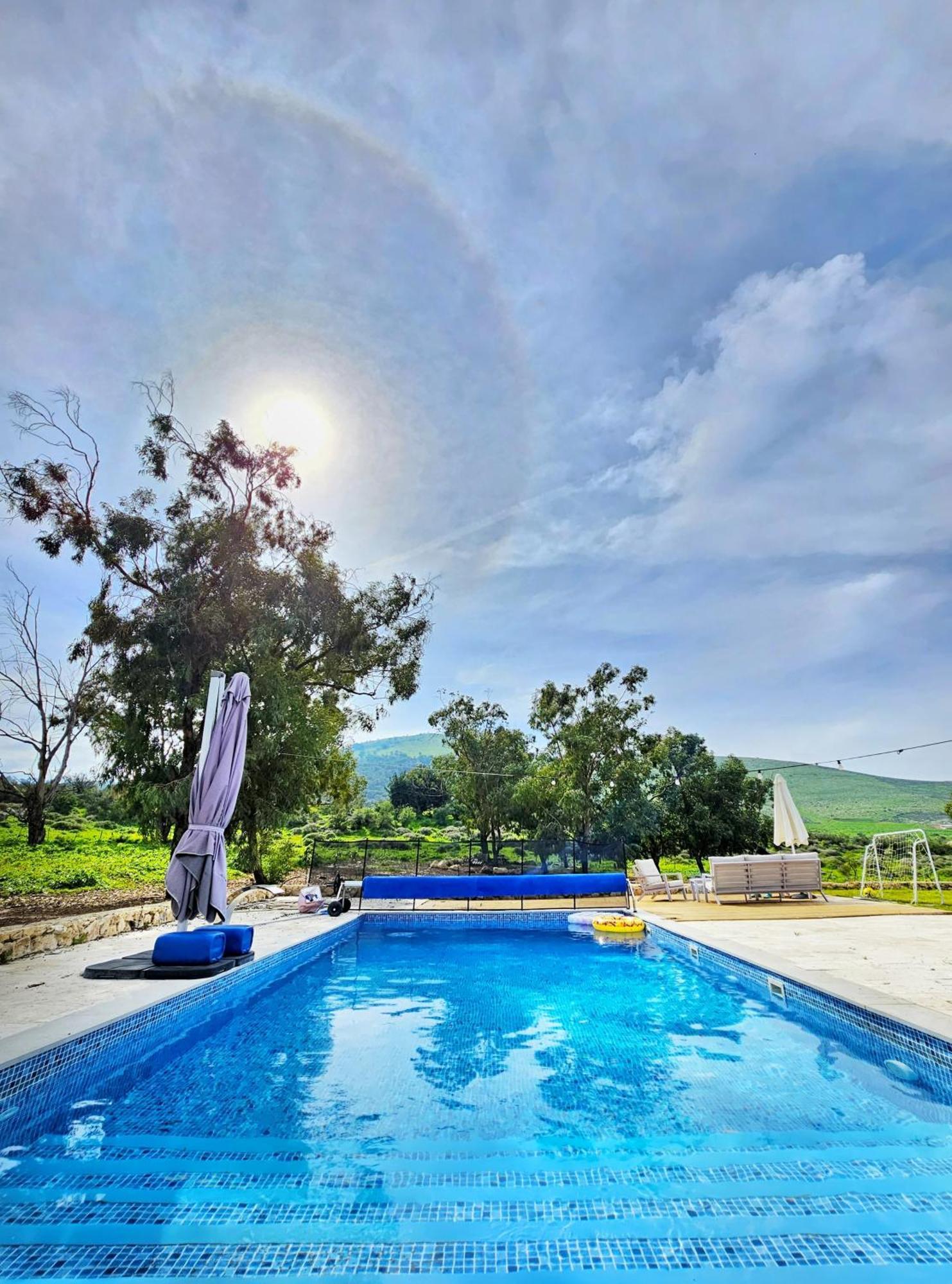 זריחה למרגלות הגלבוע Villa Nurit Eksteriør billede