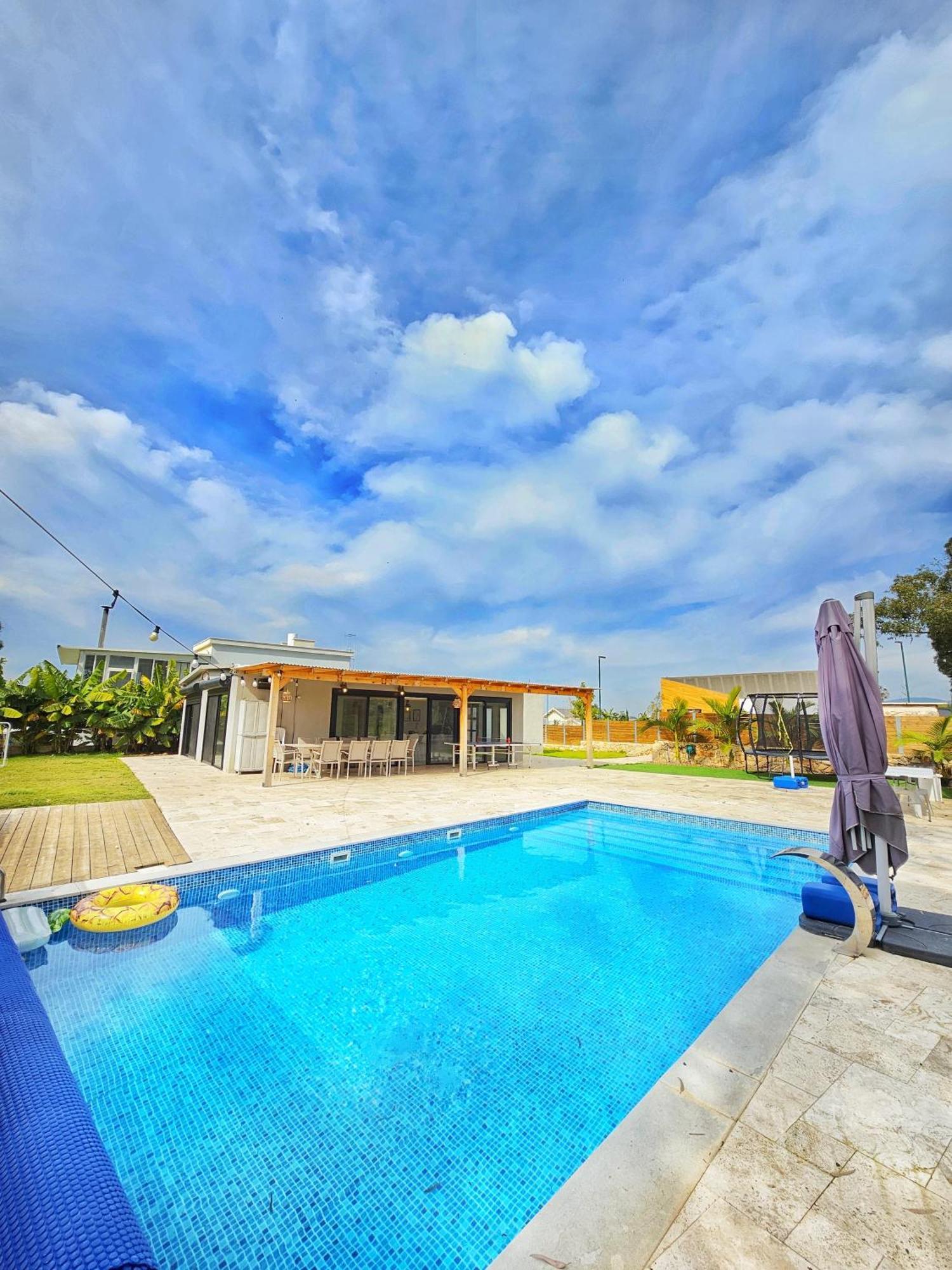 זריחה למרגלות הגלבוע Villa Nurit Eksteriør billede