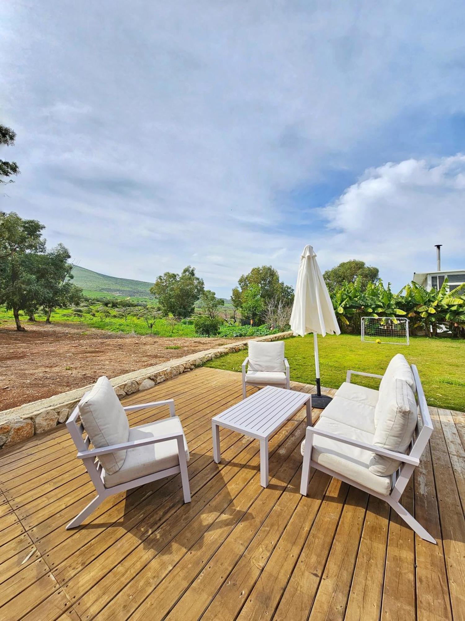 זריחה למרגלות הגלבוע Villa Nurit Eksteriør billede