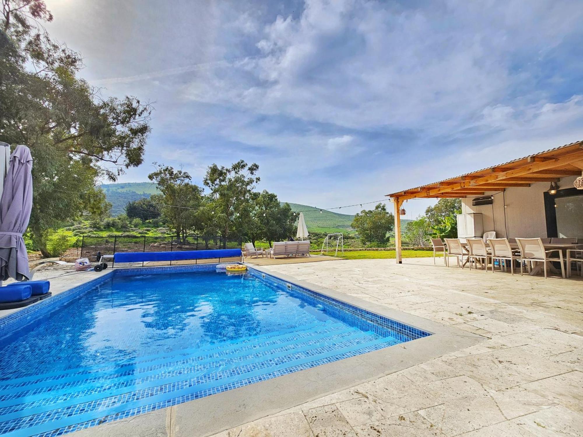 זריחה למרגלות הגלבוע Villa Nurit Eksteriør billede