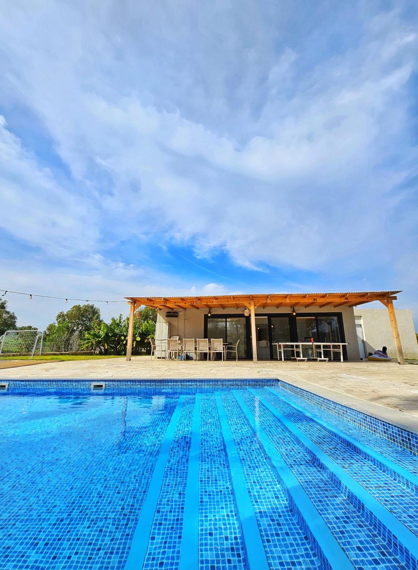 זריחה למרגלות הגלבוע Villa Nurit Eksteriør billede