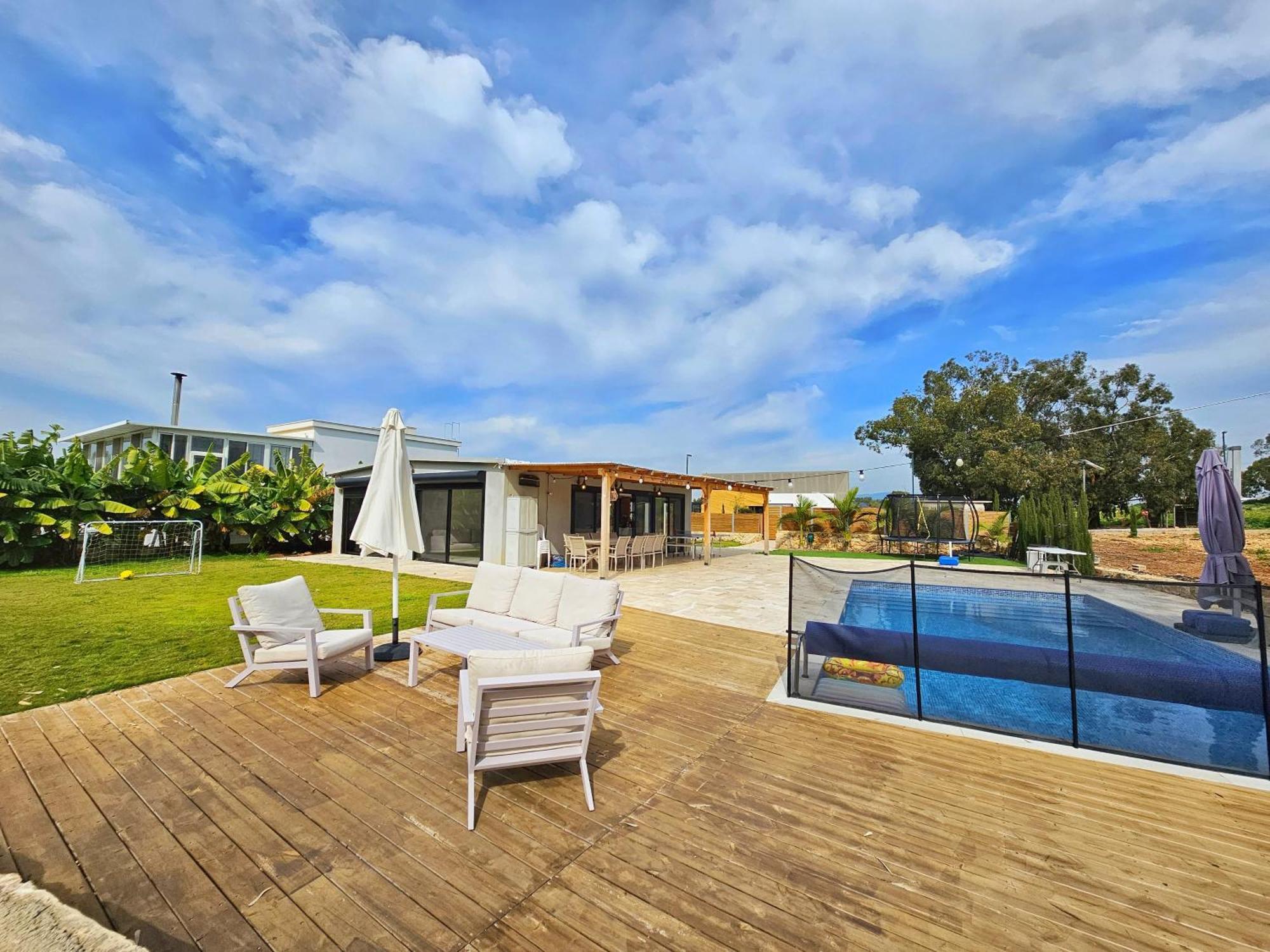 זריחה למרגלות הגלבוע Villa Nurit Eksteriør billede