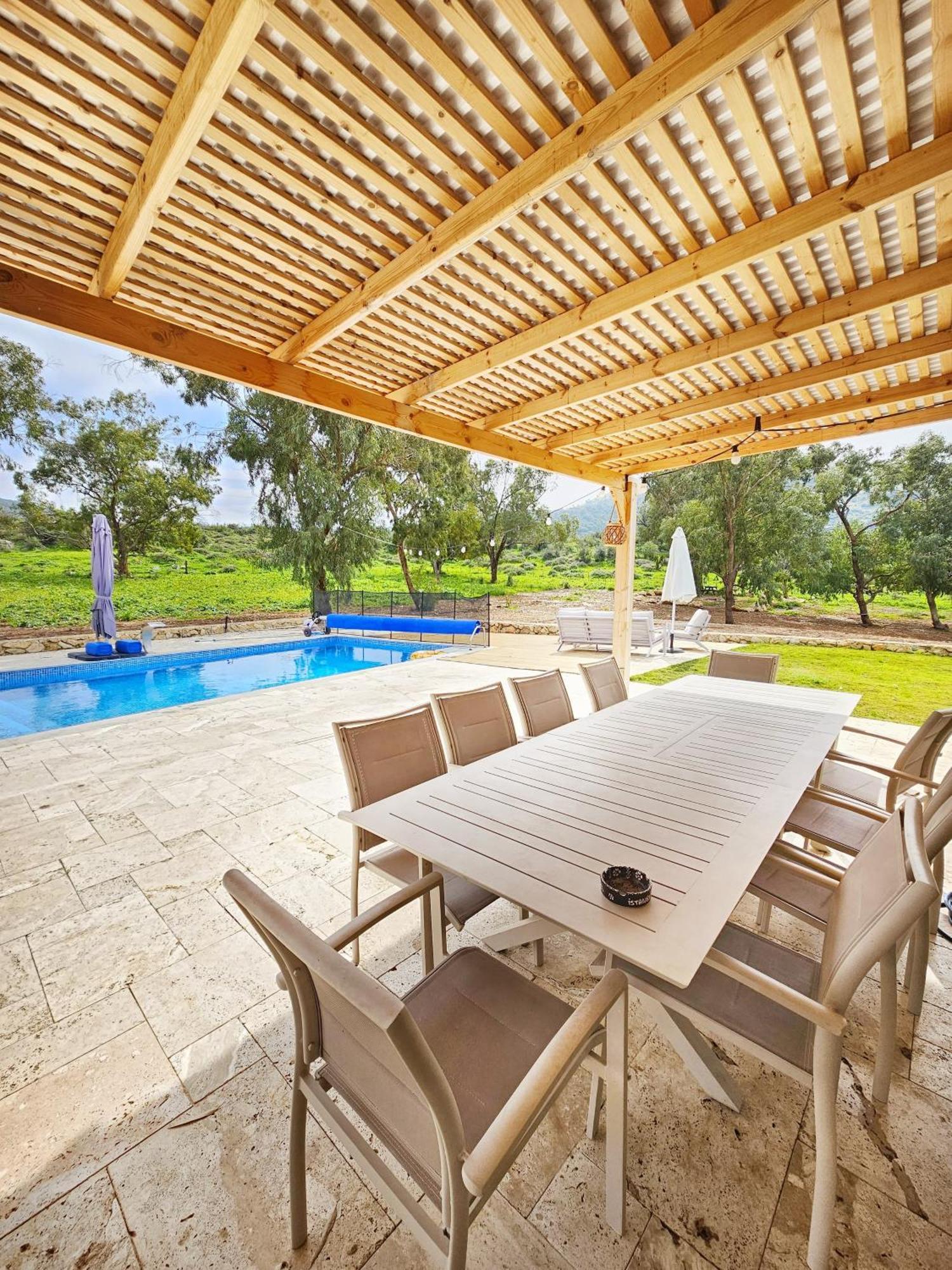 זריחה למרגלות הגלבוע Villa Nurit Eksteriør billede