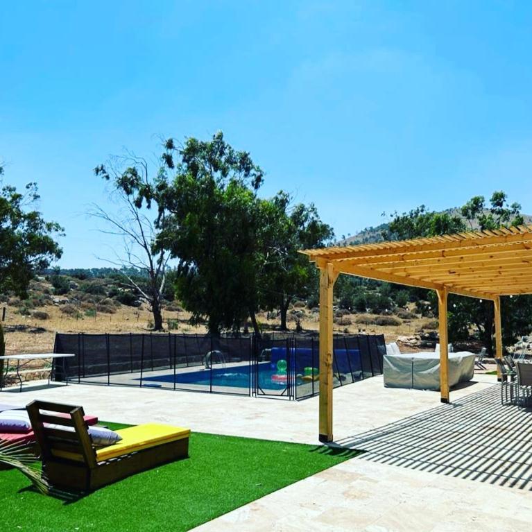 זריחה למרגלות הגלבוע Villa Nurit Eksteriør billede