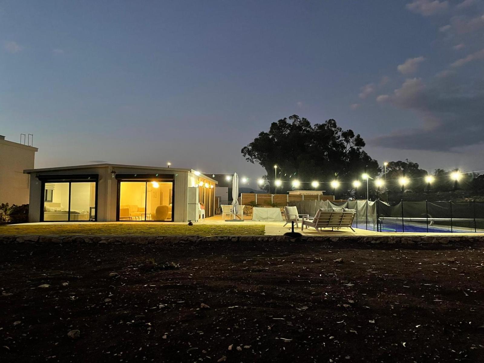 זריחה למרגלות הגלבוע Villa Nurit Eksteriør billede