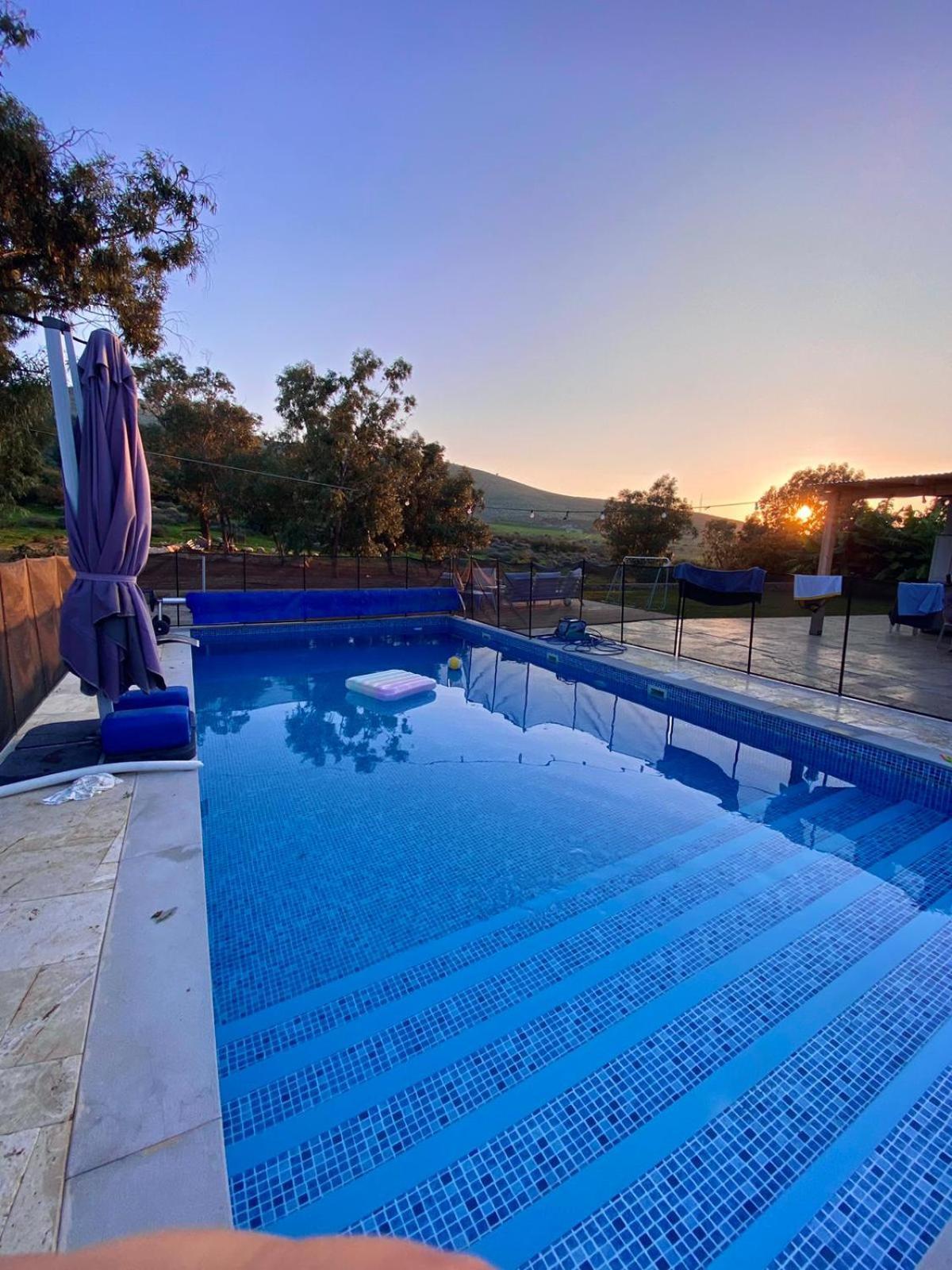 זריחה למרגלות הגלבוע Villa Nurit Eksteriør billede