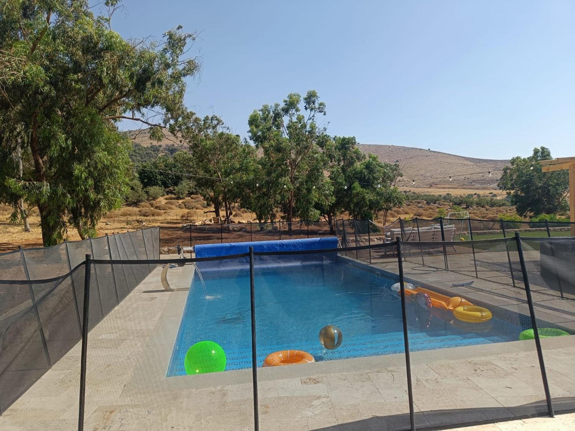 זריחה למרגלות הגלבוע Villa Nurit Eksteriør billede